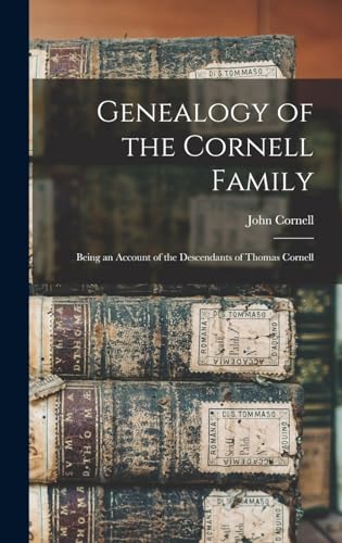 Genealogy of the Cornell Family