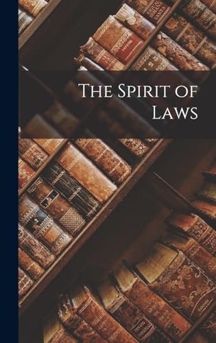 The Spirit of Laws