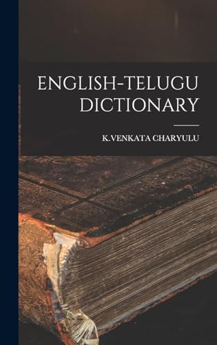 ENGLISH-TELUGU DICTIONARY
