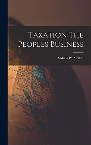 Taxation The Peoples Business