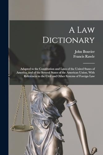 A law Dictionary