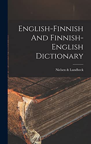 English-finnish And Finnish-english Dictionary