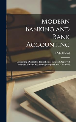 Modern Banking and Bank Accounting