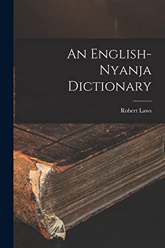 An English-Nyanja Dictionary