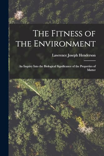 The Fitness of the Environment