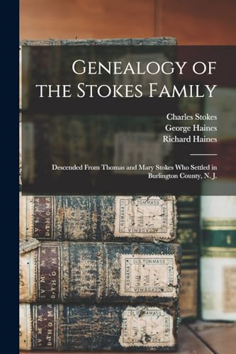 Genealogy of the Stokes Family