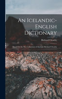 An Icelandic-English Dictionary