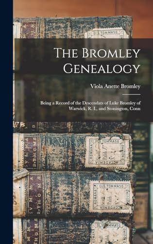 The Bromley Genealogy