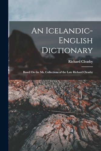 An Icelandic-English Dictionary