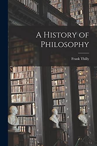 A History of Philosophy