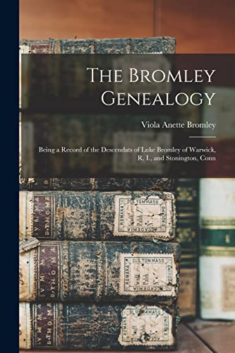 The Bromley Genealogy