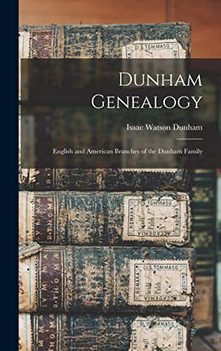 Dunham Genealogy