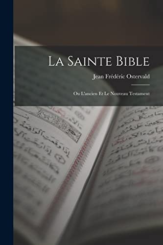 La Sainte Bible