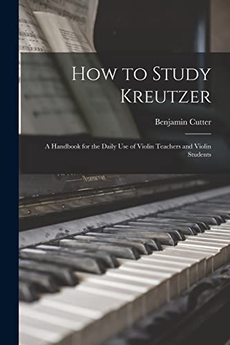 How to Study Kreutzer