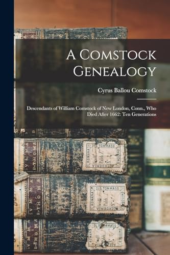 A Comstock Genealogy