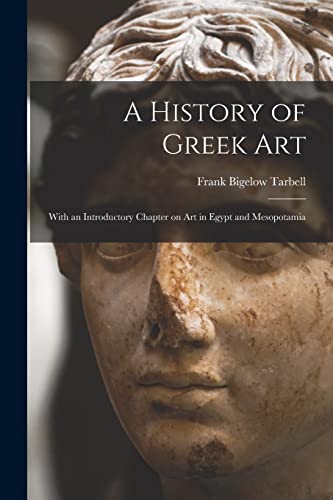 A History of Greek Art