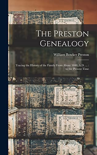The Preston Genealogy