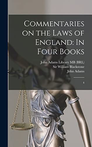 Commentaries on the Laws of England