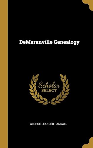 DeMaranville Genealogy