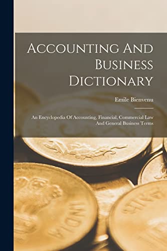 Accounting And Business Dictionary