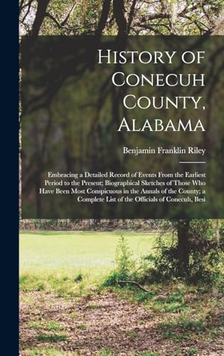 History of Conecuh County, Alabama