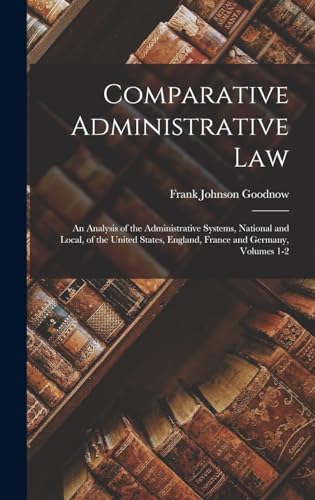 Comparative Administrative Law