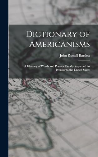 Dictionary of Americanisms
