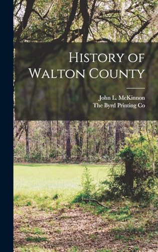 History of Walton County