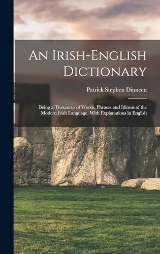 An Irish-English Dictionary