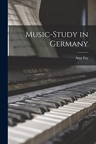 Music-Study in Germany