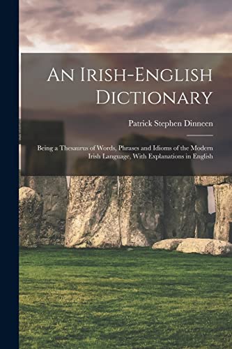 An Irish-English Dictionary