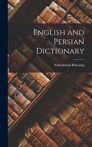 English and Persian Dictionary