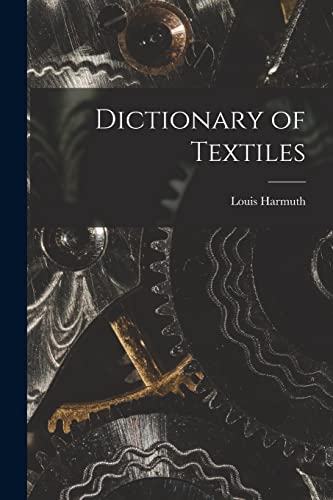 Dictionary of Textiles