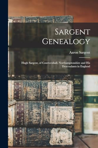 Sargent Genealogy