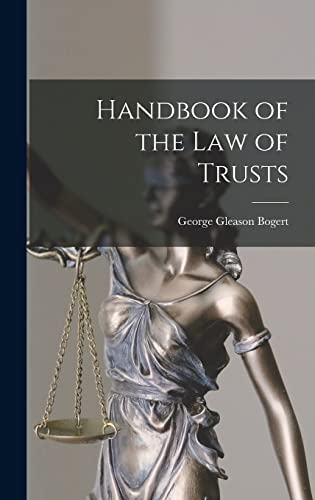 Handbook of the law of Trusts