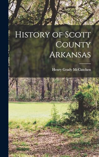 History of Scott County Arkansas