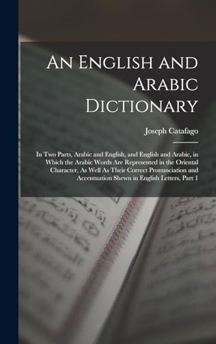 An English and Arabic Dictionary