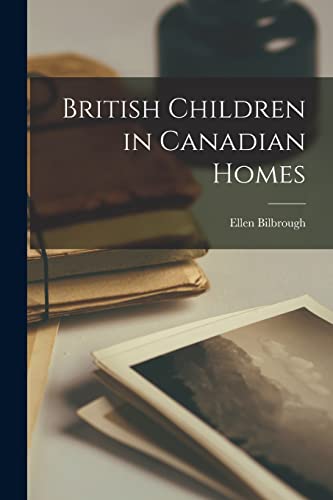 British Children in Canadian Homes