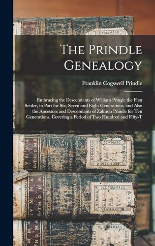 The Prindle Genealogy