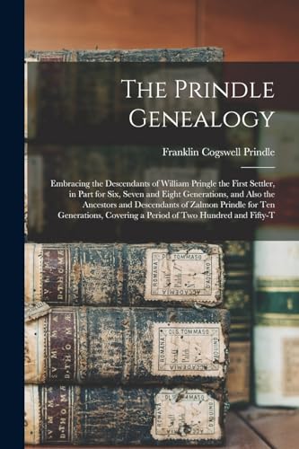 The Prindle Genealogy