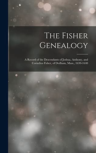 The Fisher Genealogy