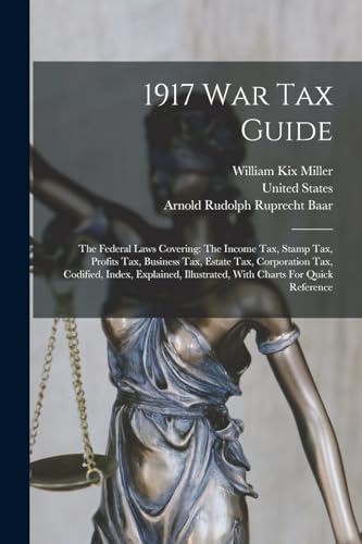 1917 War Tax Guide