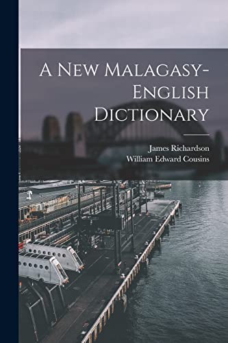 A New Malagasy-English Dictionary