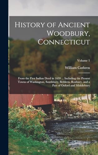 History of Ancient Woodbury, Connecticut