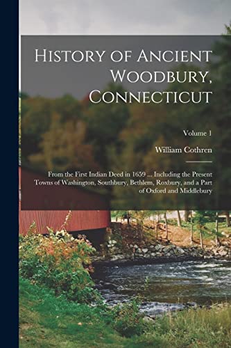 History of Ancient Woodbury, Connecticut