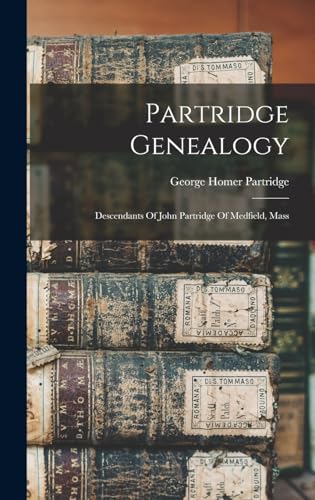 Partridge Genealogy