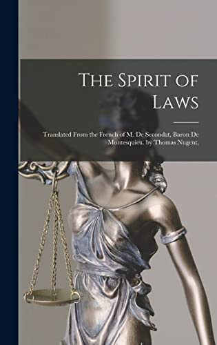 The Spirit of Laws