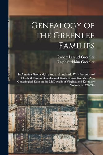 Genealogy of the Greenlee Families