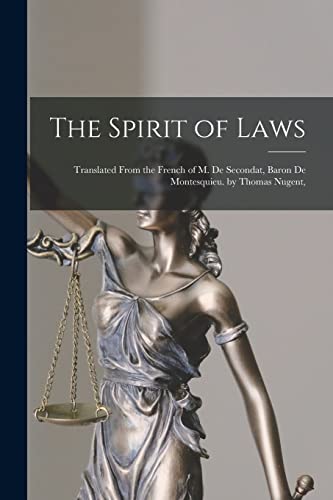 The Spirit of Laws