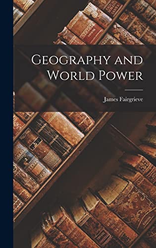Geography and World Power